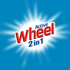 ACTIVE WHEEL 2 IN 1 PACK OF 30 500GM